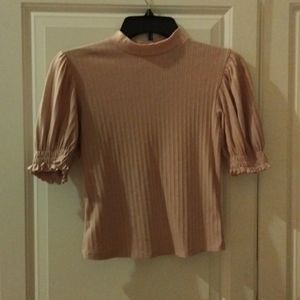 Women's pink blouse, forever 21, small